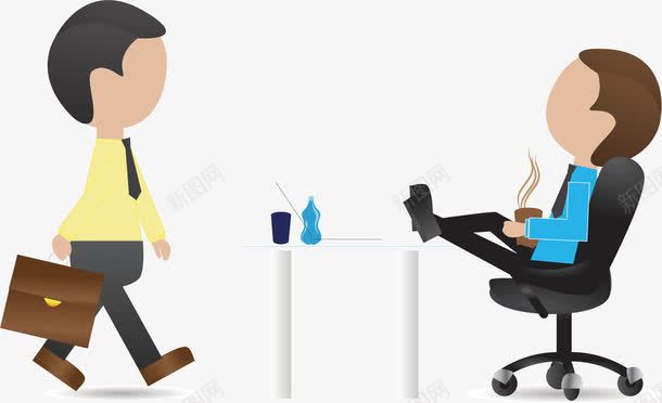 办公人物png免抠素材_新图网 https://ixintu.com png 元素 办公 卡通 客户 拜访客户