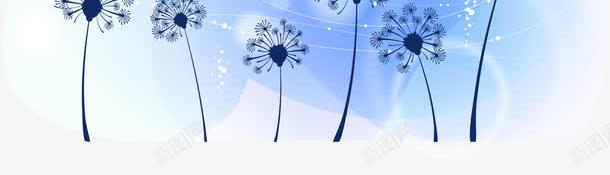 蒲公英png免抠素材_新图网 https://ixintu.com 免费矢量下载 绿色 花朵 蒲公英