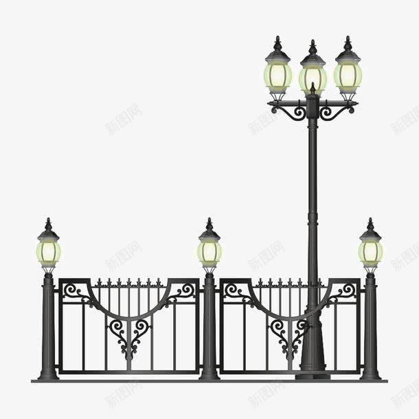 路灯照明png免抠素材_新图网 https://ixintu.com 光 灯 灯具 照明 路灯