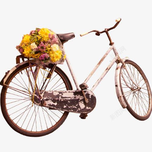 黄色车轮图png免抠素材_新图网 https://ixintu.com 车轮 轮子 黄色 黄花