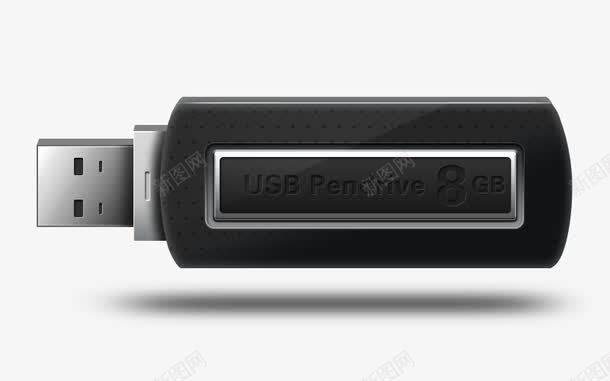 USB笔式驱动器的图标png_新图网 https://ixintu.com USB png图片素材 优盘 免费png素材 图标设计 驱动图标