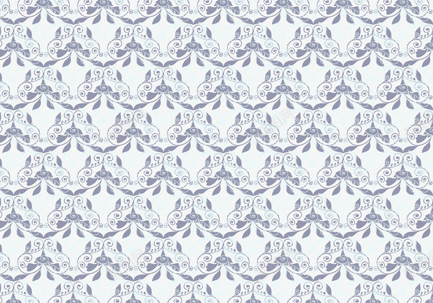 欧式唯美暗纹矢量图ai免抠素材_新图网 https://ixintu.com 图案 底纹 欧式暗纹 花纹 矢量图