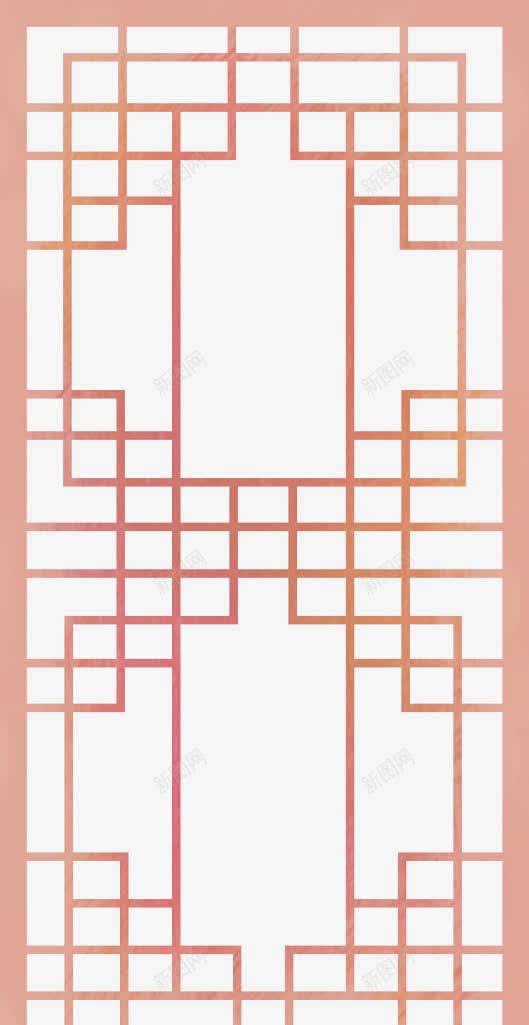 古典门窗png免抠素材_新图网 https://ixintu.com 中国风 古典门窗 门框