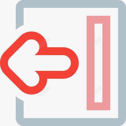 箭头出口左注销移动以前的是的图标png_新图网 https://ixintu.com Arrow exit left logout move previous right 以前的 出口 左 是 注销 的 移动 箭头