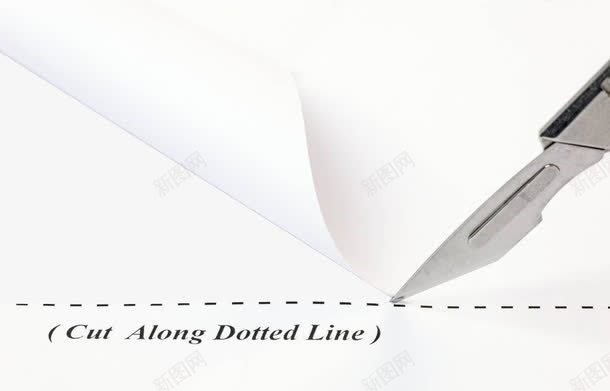 沿此线剪开png免抠素材_新图网 https://ixintu.com 剪刀 剪开 纸长 虚线 蚂蚁线