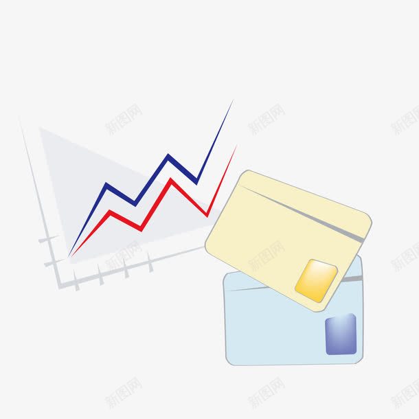 手绘信用卡png免抠素材_新图网 https://ixintu.com 信用卡 储存卡 手绘 银行卡