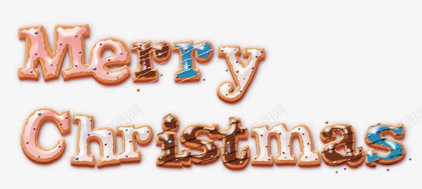 圣诞快乐饼干艺术字png免抠素材_新图网 https://ixintu.com christmas merry 圣诞免扣艺术字 圣诞快乐 圣诞节 饼干艺术字