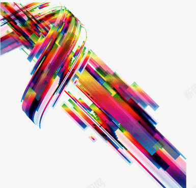 时尚科技背景矢量图ai免抠素材_新图网 https://ixintu.com 科技动感背景图炫彩时尚 矢量图