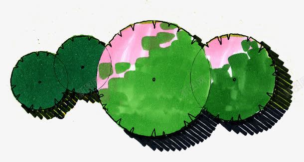 创意合成效果绿色植物形状png免抠素材_新图网 https://ixintu.com 创意 合成 形状 效果 绿色植物