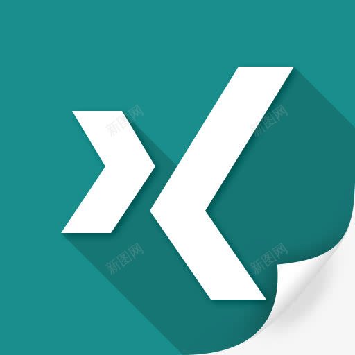 会徽标志洗牌广场方状态兴社会网图标png_新图网 https://ixintu.com Emblem logo shuffle square squared state xing 会徽 兴 广场 方 标志 洗牌 状态