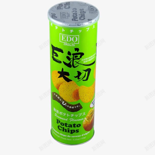 膨化休闲食品png免抠素材_新图网 https://ixintu.com 产品实物 可口的薯片 薯片 进口零食品