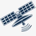 卫星SOPHISTIQUENIGHT图标png_新图网 https://ixintu.com satellite 卫星