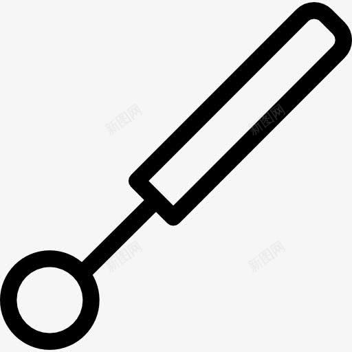 镜头图标png_新图网 https://ixintu.com 保健 工具和用具 牙医 透镜