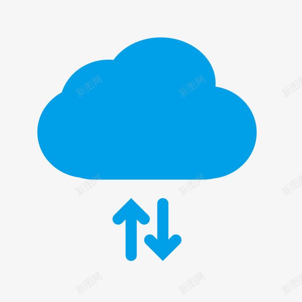 上传图标png_新图网 https://ixintu.com ai 上传 下载 图标 手机app 网页设计 蓝色