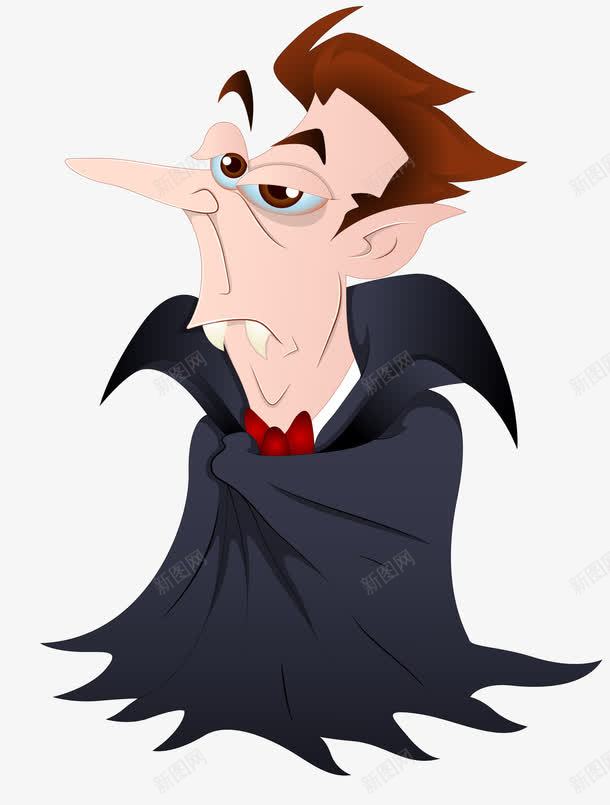 卡通蝙蝠恶魔吸血鬼png免抠素材_新图网 https://ixintu.com 卡通手绘 吸血鬼 恶魔 蝙蝠