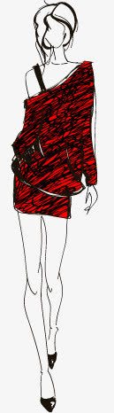 时尚女人png免抠素材_新图网 https://ixintu.com 女人 女模特 时尚 时尚女人 模特