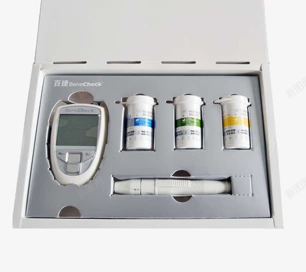血糖测量仪器套盒png免抠素材_新图网 https://ixintu.com 仪器 套盒 测量 血糖 血糖仪
