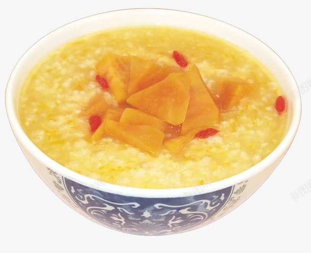 养生早餐甘薯粥png免抠素材_新图网 https://ixintu.com 产品实物 甘薯 粥 食品