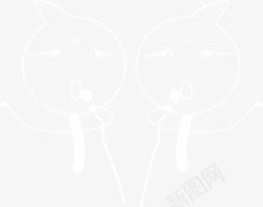 淘宝小二png免抠素材_新图网 https://ixintu.com 手绘线条人淘宝小二