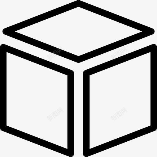 标图标png_新图网 https://ixintu.com 业务 交货 包装 商务 箱 纸板