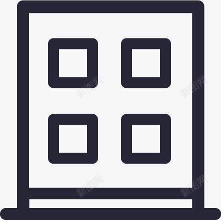 9公寓loft图标png_新图网 https://ixintu.com 9公寓loft