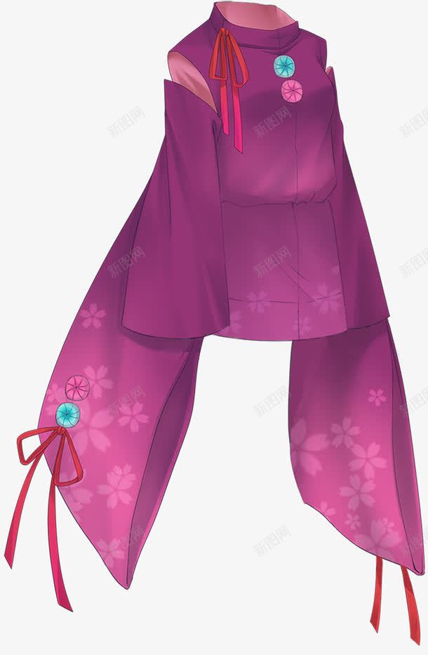 红色大衣png免抠素材_新图网 https://ixintu.com 上衣 大衣 服装 红色