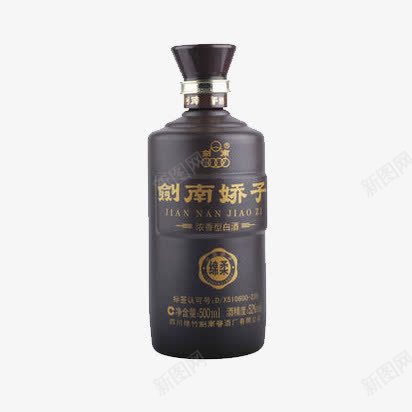剑南春白酒png免抠素材_新图网 https://ixintu.com 产品实物 剑南娇子 剑南春 四川名酒 白酒 绵柔金娇