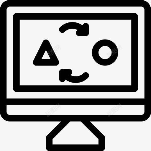 调整平面iMac运动运图标png_新图网 https://ixintu.com design graphic graphics imac motion 平面设计 设计 调整 运动 运动图形
