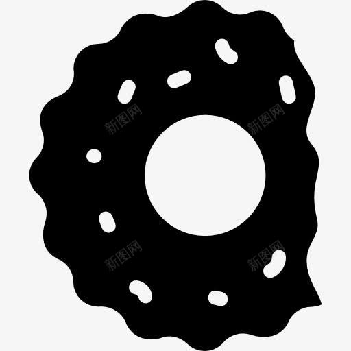 炸圈饼图标png_新图网 https://ixintu.com 炸圈饼 甜点心 糖 食品