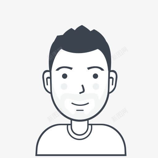 阿凡达男性男人的人用户年轻的用图标png_新图网 https://ixintu.com Avatar male man person user young 年轻的 用户 男人 男性 的人 阿凡达