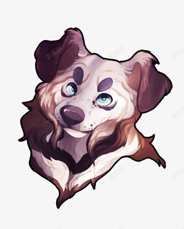 中华田园犬png免抠素材_新图网 https://ixintu.com PNG图片 PNG图片素材 PNG素材 PNG素材免费 PNG素材免费下载 中华田园犬 卡通 可爱 手绘