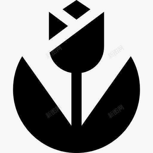 郁金香图标png_新图网 https://ixintu.com 园 植物 自然 花 郁金香