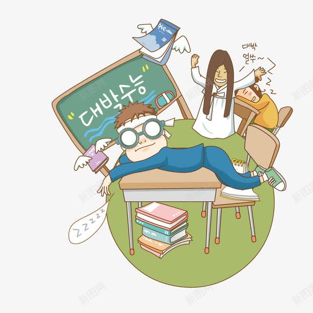 趴在课桌上睡觉的学生矢量图ai免抠素材_新图网 https://ixintu.com 学生 睡觉 课桌 课桌学生 矢量图