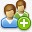 组添加图标png_新图网 https://ixintu.com add customer face forum group meeting person plu plus user 人 会议 客户 添加 用户 的脸 论坛 集团