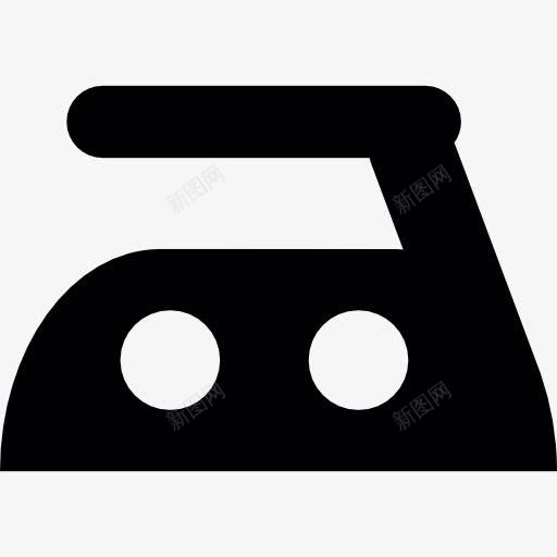 中烫图标png_新图网 https://ixintu.com 干燥 服装 标志 洗衣 温暖 符号