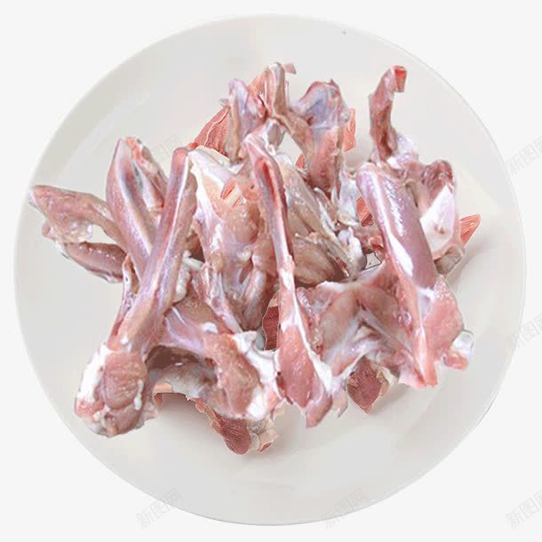 六和鸭脊骨png免抠素材_新图网 https://ixintu.com 原材料 生鲜鸭鸭脊骨食材原料 食材原料 食物 餐饮美食