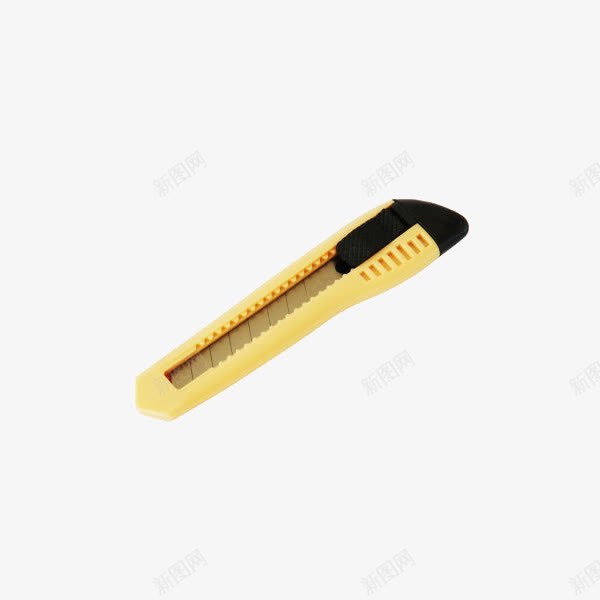 得力deli大号耐用塑料壳美工刀png免抠素材_新图网 https://ixintu.com 产品实物 美工刀 裁纸刀 铅笔刀