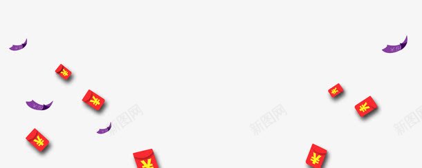电商促销海报png免抠素材_新图网 https://ixintu.com 促销 促销背景 多边形 扁平 扁平化 电商