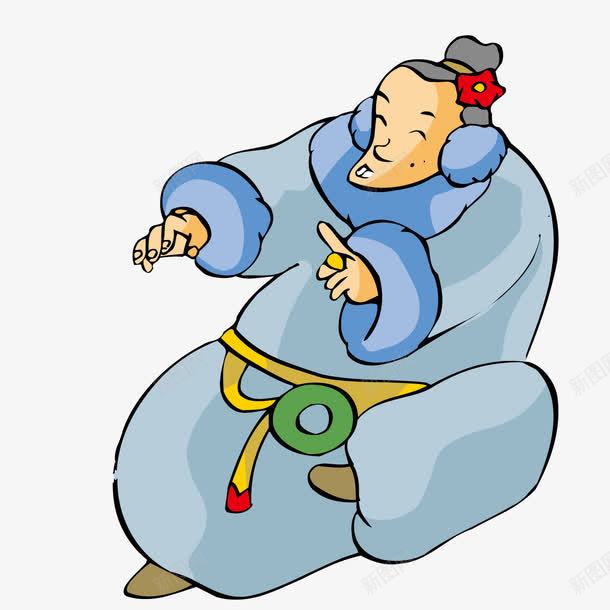 练武的古代男子png免抠素材_新图网 https://ixintu.com 古代 武术 男子 练武