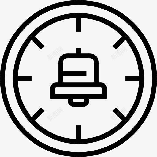 报警图标png_新图网 https://ixintu.com 器皿 工具 报警 时间和日期 警戒 铃