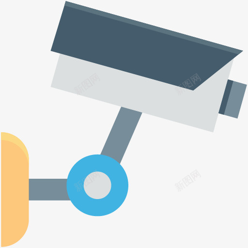 手绘的摄像头png免抠素材_新图网 https://ixintu.com png图形 png装饰 彩色 手绘 摄像头 装饰