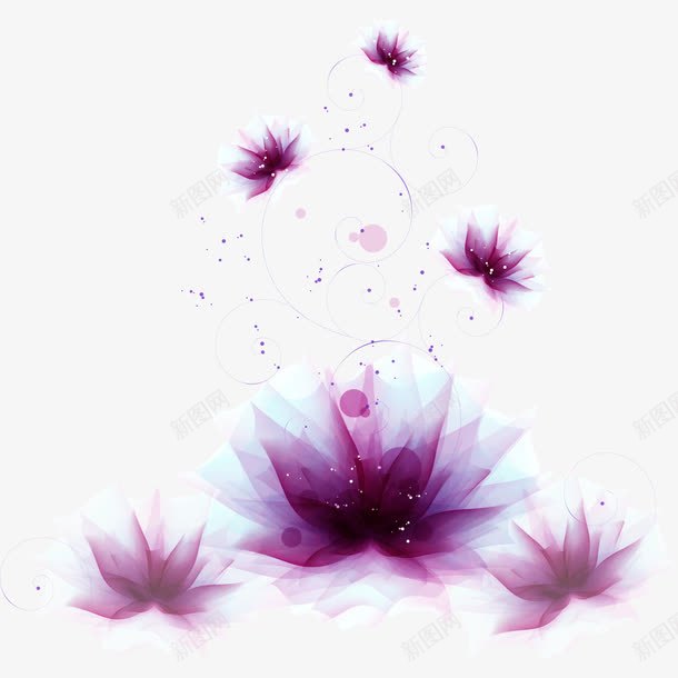 朦胧紫色花瓣png免抠素材_新图网 https://ixintu.com 朦胧 朦胧紫色 紫色 紫色花瓣 花瓣