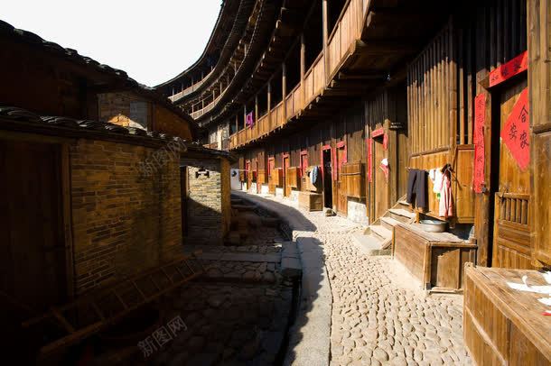福建省永定土楼十二psd免抠素材_新图网 https://ixintu.com 名胜古迹 旅游风景 著名建筑
