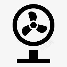 风扇BlackDefaulticons图标png_新图网 https://ixintu.com fan 风扇