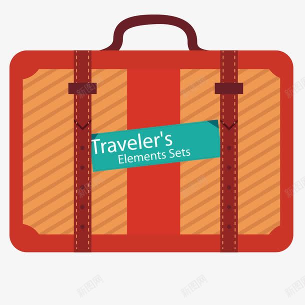 精美旅行箱png免抠素材_新图网 https://ixintu.com 旅行箱 箱子 精美