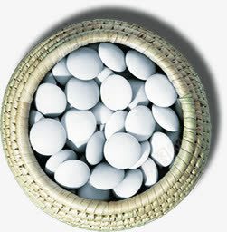 白色棋子块装饰png免抠素材_新图网 https://ixintu.com 棋子 白色 装饰
