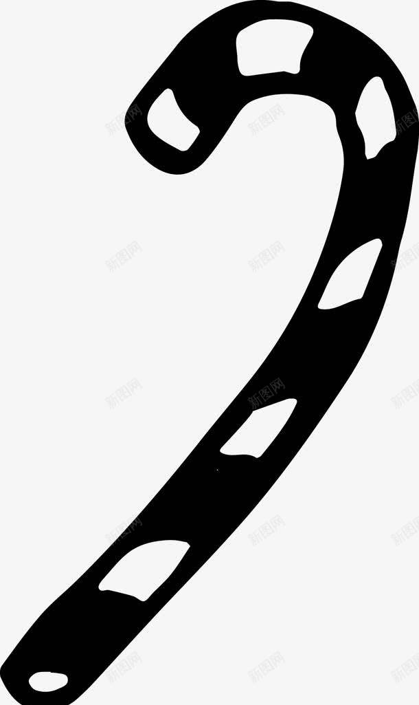 抠图材料图标png_新图网 https://ixintu.com 图标 手绘 抠图材料 拐糖 插画 简易画作 黑白画