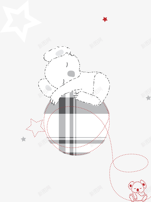 卡通底纹背景矢量图eps免抠素材_新图网 https://ixintu.com 卡通背景 底纹 底纹矢量 素材背景 背景素材 矢量图