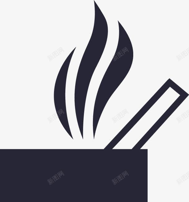 专门吸烟区2图标png_新图网 https://ixintu.com 专门吸烟区2