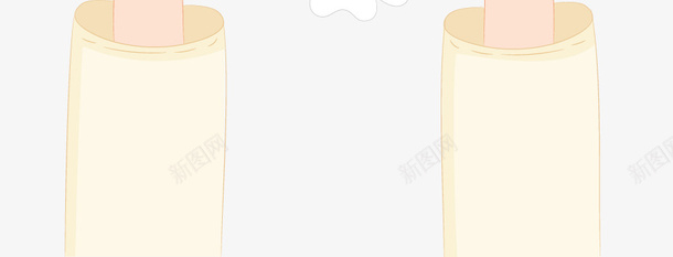 做头部按摩的女人矢量图ai免抠素材_新图网 https://ixintu.com 做按摩 做按摩的人 头疗 头部按摩 按摩 矢量png 矢量图